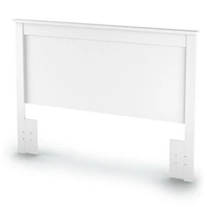 South Shore Vito Full/Queen Headboard (54/60''), Pure White - Picture 1 of 4