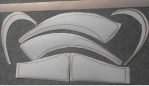 Simson SR2,Linierungssatz,GoldOldtimer DDR - Bild 1 von 1