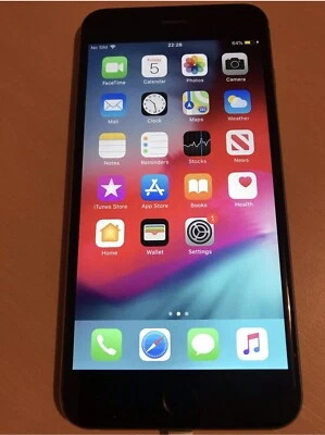 Apple iPhone 6 Plus - 128GB - Space Grey (Unlocked) A1687 (CDMA + GSM) - Image 1 of 4