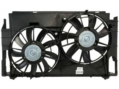 Conjunto de ventilador de radiador para Toyota RAV4 2013-2018 TYC 97561VPSC 2017 2016 2014 Foto 1 de 2