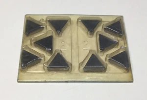 Iscar TPC-322A IC80T Carbide Inserts, 10-Count - Picture 1 of 2