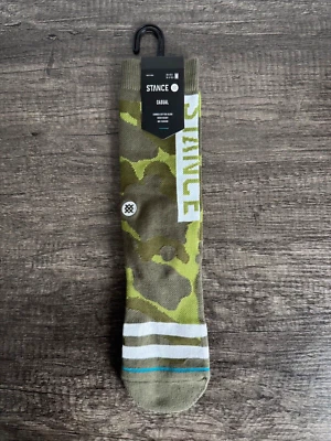 Calcetines informales Stance mezcla de algodón OG verde camuflaje unisex talla MEDIANA GRANDE (NUEVOS CON ETIQUETAS) Foto 1 de 4