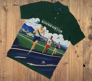 Polo Ralph Lauren Green Classic Fit Run Club Polo Size XL /X-LARGE Brand New - Picture 1 of 2