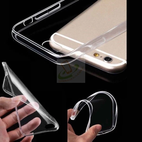 Samsung GALAXY Note 8 Silicone Rubber Gel Clear Transparent Soft Case Thin Cover - Image 1 of 4