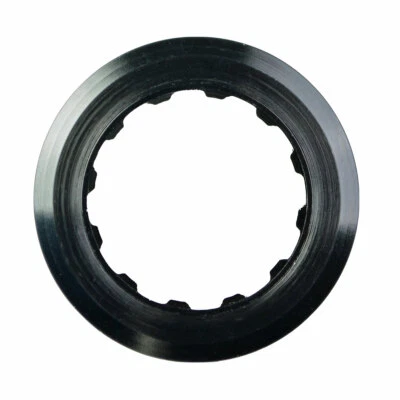 OMNI Racer Worlds Lightest Cassette Lockring Campagnolo Record Outros 11t PRETO - Imagem 1 de 3