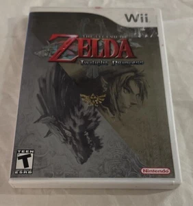 The Legend Of Zelda Twilight Princess (Nintendo Wii) Complete CIB Tested - Picture 1 of 7