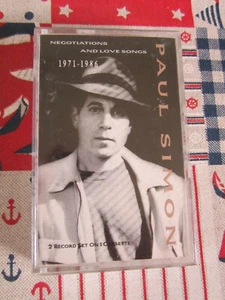 PAUL SIMON NEGOTIATIONS AND LOVE SONGS 1971 - 1986 ORIGINAL WARNER BROS AUDIO - Picture 1 of 6