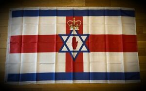 Ulster Israel Friendship Flag Northern Ireland UK