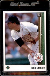 1989 Upper Deck #411 Bob Stanley Boston Red Sox - Nice Card! - Picture 1 of 2