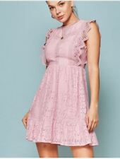 Lavender Lace Dress - 7003