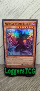 Yu-Gi-Oh! Magician of Dark Illusion / TDIL EN017 1st Edition MP - Picture 1 of 2