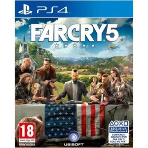 Far Cry 5 PS4 Usato | Sparatutto Open World – Copertina Italiano - Foto 1 di 1