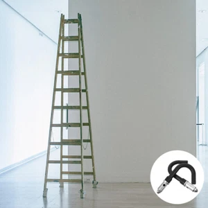 2pcs Extension Ladder Roof Hook Heavy Duty Ladder Roof Hooks Step Ladder Hooks - Picture 1 of 12