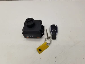 2017 INFINITI Q30 IGNITION LOCK WITH KEY OEM A2469050703 - Picture 1 of 8