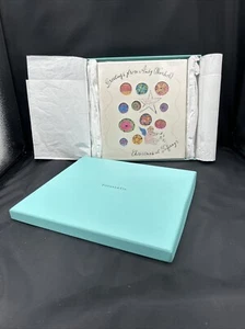 ANDY WARHOL CHRISTMAS AT TIFFANY S GREETINGS FROM ANDY WARHOL 2004 NEW - Foto 1 di 6