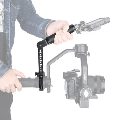 Niceyrig Top Leather Side Handle for ZHIYUN CRANE 2S Handheld Stabilizer Gimbal - Image 1 of 4
