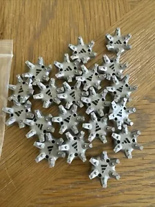 Adidas THINtech Cleats Golf Spikes PINS - Gray 20 New In Bag For Adidas Shoes - Picture 1 of 4