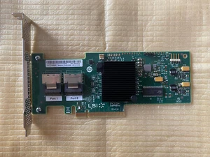 HBA IBM M1015 IT Mode 6Gb/s SAS+SATA LSI 9220-8i 46C8933 TrueNAS unRAID ZFS - Bild 1 von 3