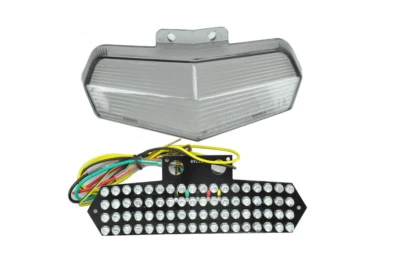 Led Tail Light Signal Fit Ducati 749/999/R/S Multistrada 1000/1100/620 Smoked - Image 1 of 2