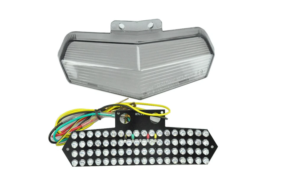 Led Tail Light Signal Fit Ducati 749/999/R/S Multistrada 1000/1100/620 Smoked - Image 1 of 2