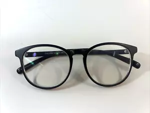 EyebuyDirect Chilling Brillengestell Schwarz Anthrazit L 52-18-143 Retro Stylisch - Bild 1 von 6