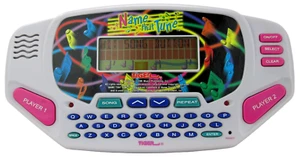 Name That Tune Vintage Electronic Handheld Game with Music Cartridge Tiger 1997 - Bild 1 von 2
