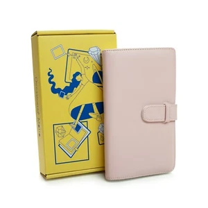 Occasional Motto Photo Album for Instax Mini | 108 photos | Light Pink Cover - Picture 1 of 3