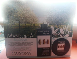 PHYTORELAX MANDORLA RITUALE CORPO CONFEZIONE REGALO BAGNO DOCCIA + CREMA CORPO - Foto 1 di 1