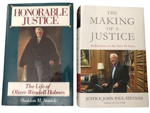 Two-Book Bundle: U. S. Supreme Court Justices Of Great Integrity 2019 HCDJ - Picture 1 of 24
