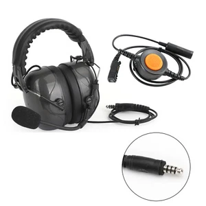 7.1-C5 Adjustable Noise Cancelling Headset pour XPR3300/3500 XIRP6600/P6620 - Photo 1/17