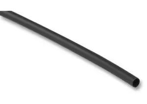 3.2mm 2:1 Thin Wall Heat Shrink Tubing, Black, 1.2m - PELB0590 - Picture 1 of 1