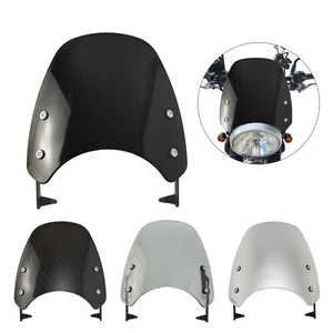 Protector de parabrisas con soporte para TRIUMPH Street Twin 900 2019-2022 - Imagen 1 de 31
