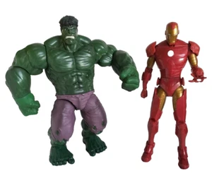Talking Hulk Figur 15" und Iron Man Repulsor Action Disney Store Figurenset - Bild 1 von 6