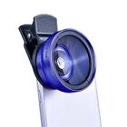 Clip Super Wide-angle + Macro Hd Lens Mobile Phone Lens 37mm For Iphone Android