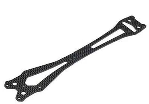 HPI Pro4 gewebtes Graphit-Oberdeck 2 mm Kohlefaser 73078 - Bild 1 von 1