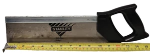 STANLEY Tenon Saw 13 TPI Woodworking Carpentary - Picture 1 of 5