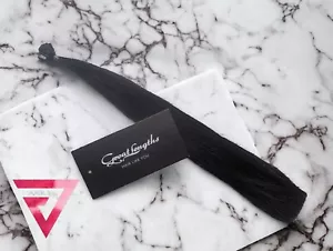 Great Lengths Bonding Extensions 28cm Schwarz FB #1 - Echthaar, rebonded - Bild 1 von 2