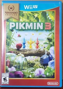 Pikmin 3 (Nintendo Wii U, 2013)NO SCRATCHES CLEAN - Picture 1 of 3