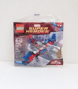 Lego #30302 Marvel Super Heroes Spider-Man Segelflugzeug Neu in Verpackung Polybeutel - Bild 1 von 3