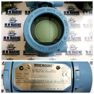 EMERSON ROSEMOUNT 3144P TEMPERATURTRANSMITTER - Bild 1 von 3