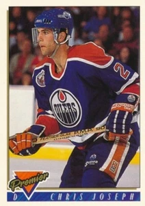 1993-94 Topps Premier #87 CHRIS JOSEPH - Edmonton Oilers - Bild 1 von 1