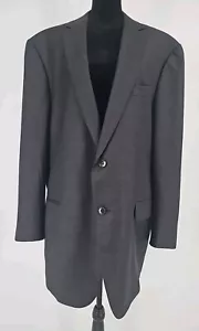 ERMENEGILDO ZEGNA TROFEO Men’s Brown Sport Coat Blazer Wool Switzerland XL (60L) - Picture 1 of 8