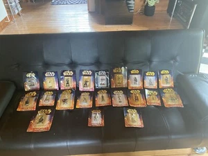 Star Wars The Original Figurines Collection - Picture 1 of 20