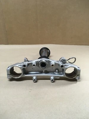 Honda CRF230L 2008 Enduro OEM árbol inferior conjunto de vástago de dirección 54219-KFB-840 Foto 1 de 4