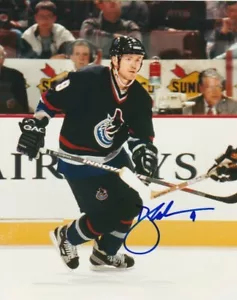 BRAD MAY SIGNED VANCOUVER CANUCKS 8x10 PHOTO #1 Autograph - Bild 1 von 1