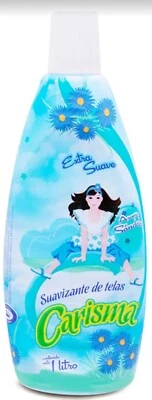 3 Pack Suavizante De Telas Carisma Aroma Sándalo De 1 Litro Cada Uno