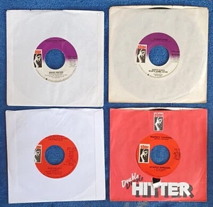ISAAC HAYES, ALBERT KING, JEAN KNIGHT, STAPLE SINGERS - STAX - (4) 45S LOT - Picture 1 of 1