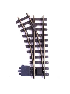 1x LGB 1210 Handweiche Links R600 30° Spur G Lehmann Groß Bahn *Mangel - Bild 1 von 2