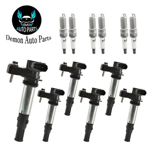 Ignition Kit For Cadillac SRX 3.6L V6 2004-2006 12566569 12613051 6pcs - Picture 1 of 6