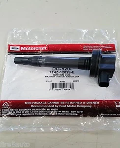 Motorcraft Ignition Coil DG-520 2007-2013 Ford Lincoln Mercury 3.5L 3.7L V6 - Picture 1 of 1